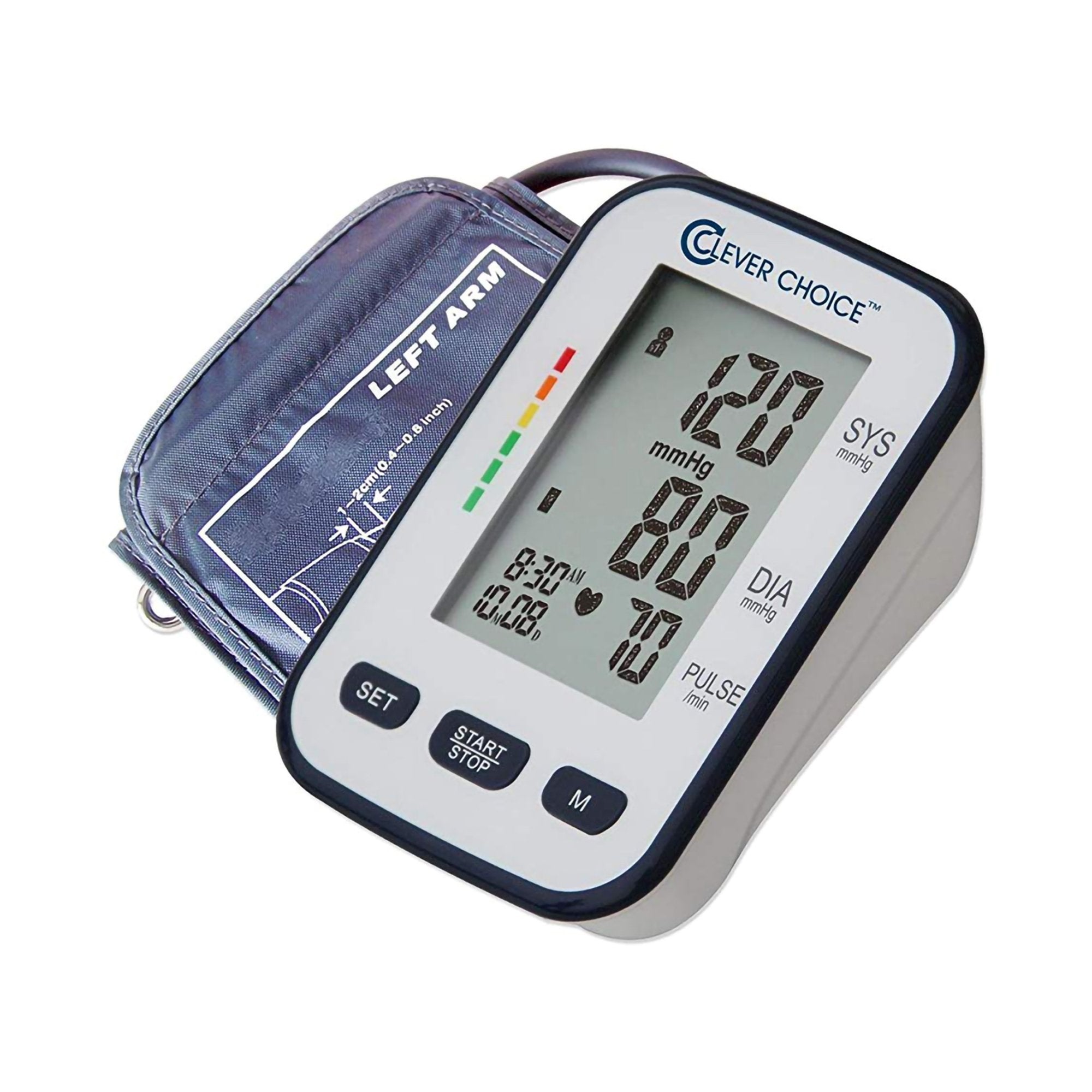 Simple Diagnostics Clever Choice Fully Auto Blood Pressure Monitor (24/CS) 