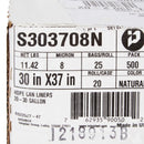 McKesson Brand McKesson Light Duty Trash Bag, Clear, 30-gallon Capacity (500/CS) 