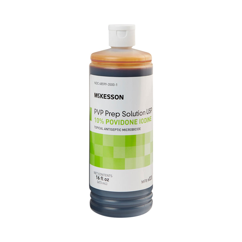 McKesson Brand McKesson Prep Solution 16 oz. Flip-Top Bottle (12/CS) 