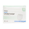 McKesson Ultra Heavy Absorbent Underwear, Medium (Case of 80)