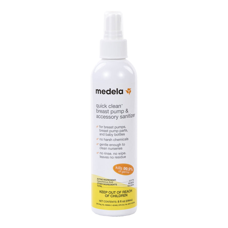Medela Quick Clean Breast Pump Sanitizer (6/CS) 