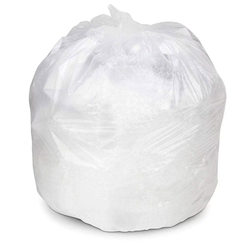 Colonial Bag Corp Colonial Bag Heavy Duty Trash Bag, Clear, 15-gallon Bag 