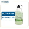 Hand Sanitizer with Aloe McKesson Premium 64 oz. Ethyl Alcohol Gel Pump Bottle (Case of 4)