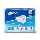 Attends Healthcare Products Attends Heavy Absorbency Briefs, Extra Large (60/CS) 