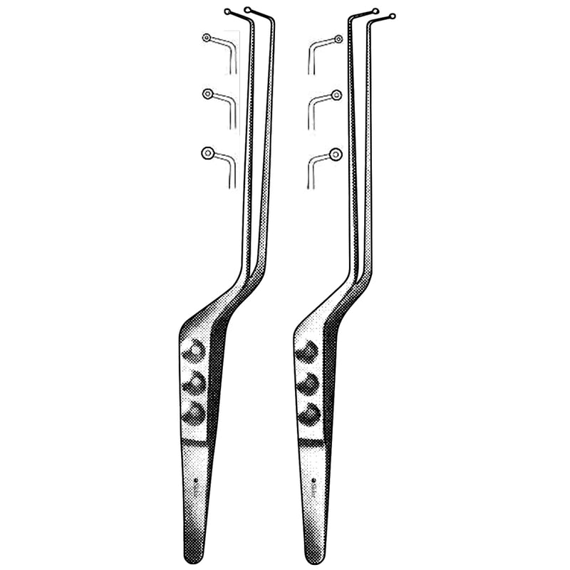 Sklar Samii Grasping Forceps - 98-9241