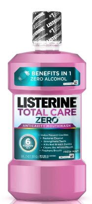 Kenvue Brands LLC Listerine Total Care Zero Mouthwash (6/CS) 