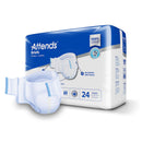 Attends Extra Heavy Absorbency Briefs, Large (Case of 72)