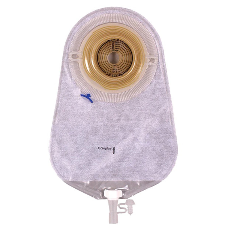 Assura Deep Convex 1-Piece Transparent Urostomy Pouch, 22mm Stoma (Box of 10)