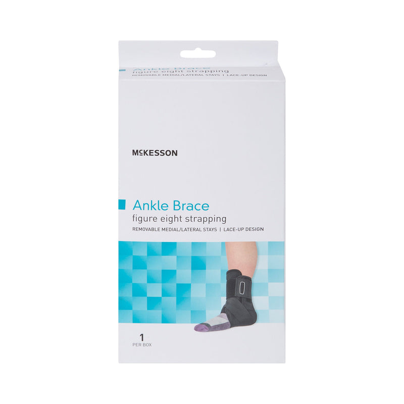 McKesson Low Profile / Open Heel / Open Toe Ankle Brace, Extra Small (Each)