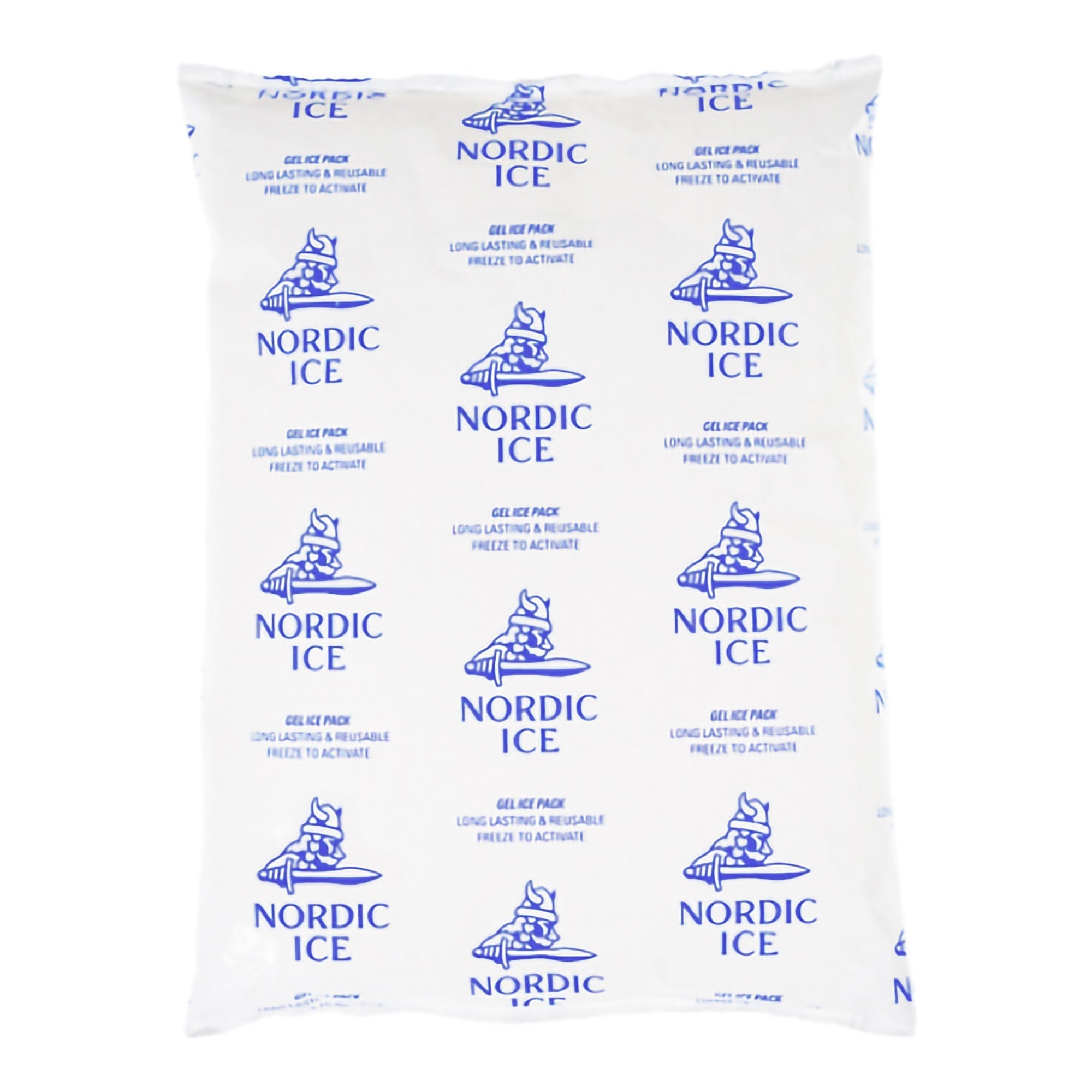 Nordic Ice Nordic Ice Refrigerant Gel Pack, 7.5 x 5.5 x 1.25 Inch (24/CS) 
