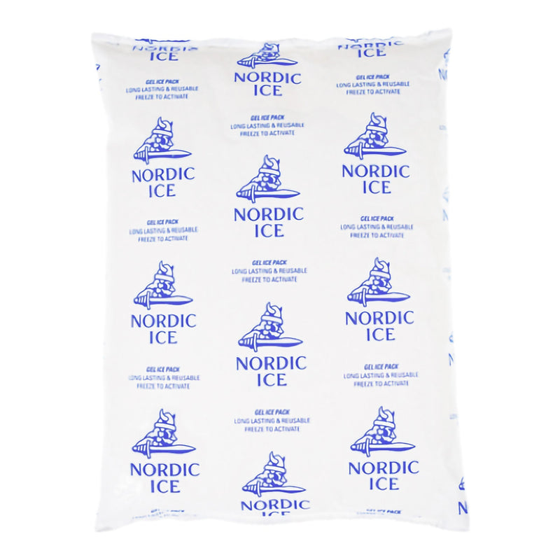 Nordic Ice Nordic Ice Refrigerant Gel Pack, 7.5 x 5.5 x 1.25 Inch (24/CS) 