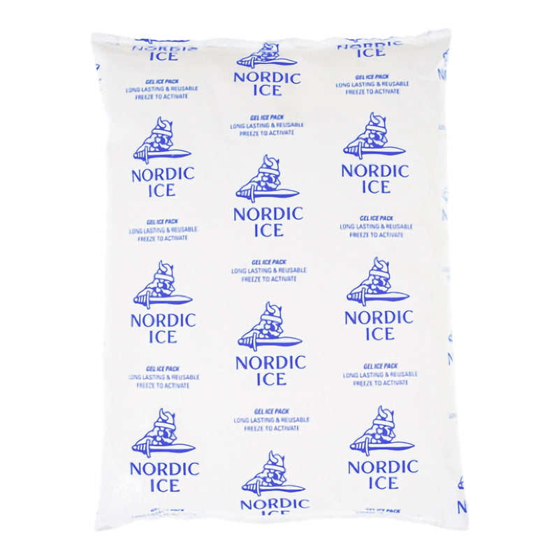 Nordic Ice Refrigerant Gel Pack, 7.5 x 5.5 x 1.25 Inch (Case of 24)