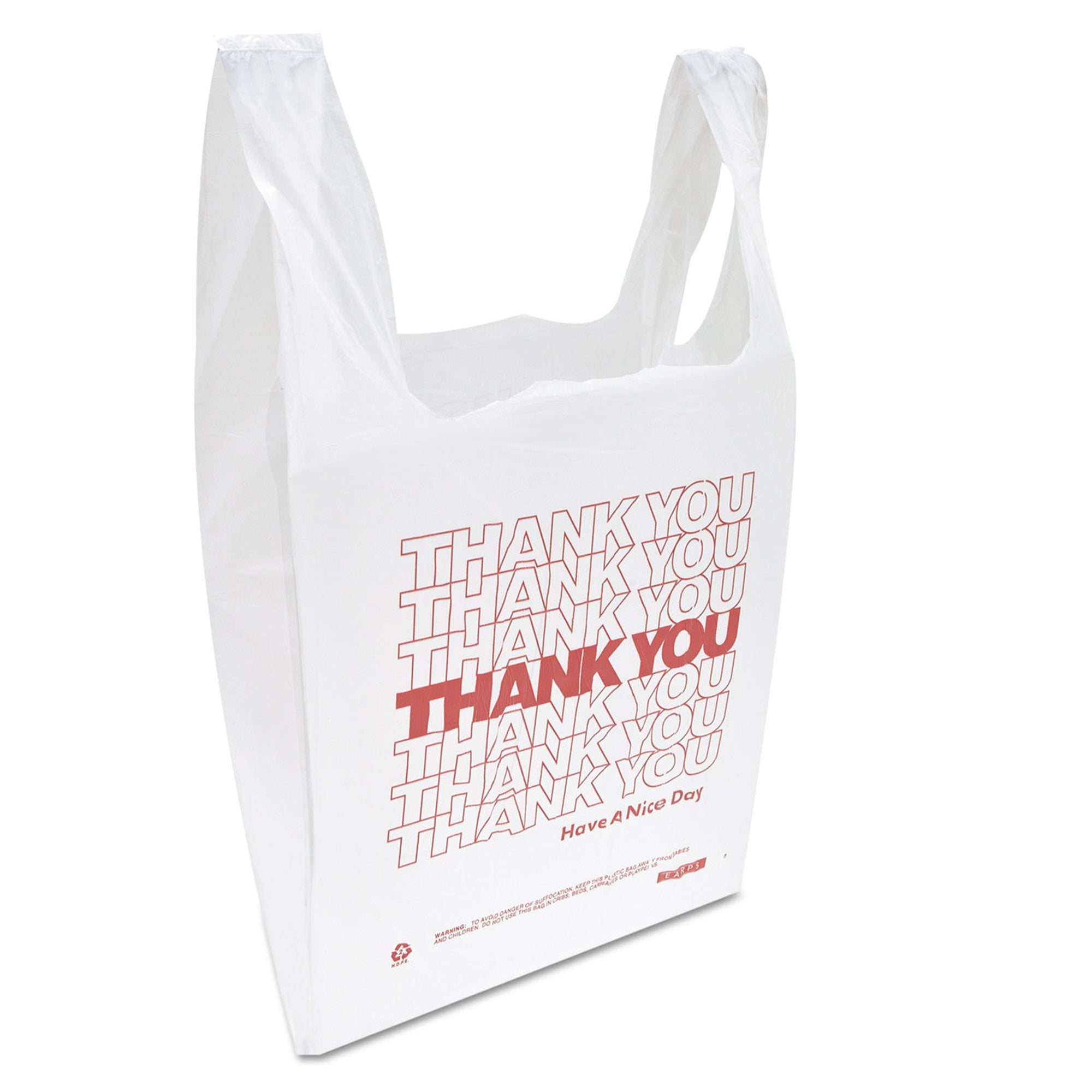 Essendant Co/United Stationers Open Ended Handle Bag 11-1/2 X 21 Inch 1.25 mil (900/CS) 