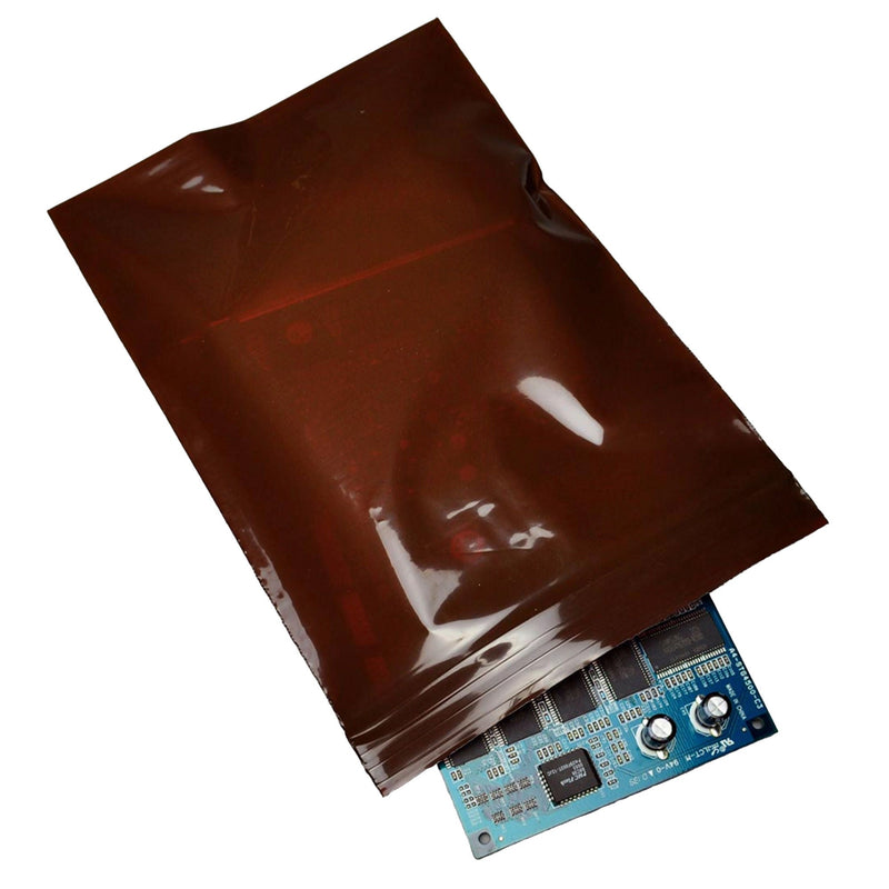 LK Plastics Reclosable UV Protection Bag, 8 x 14 Inch (Case of 1000)