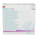 Solventum Corporation 3M Tegaderm High Performance Nonadhesive w/o Border Foam Dressing, 4 x 4 Inch (40/CS)