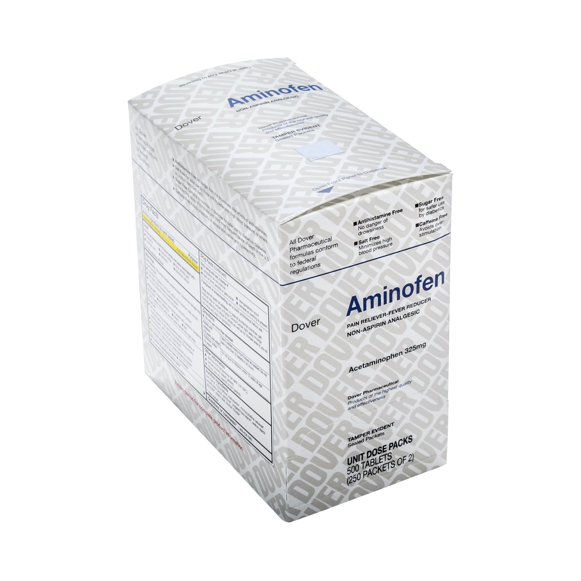 Medique Products Aminofen Acetaminophen Pain Relief (250/BX) 