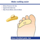 Pedifix Left Hammer Toe Crest, Large (Pack of 3) 