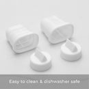 Duckbill Valve and Backflow Protector – Replacement Kit for Stella Breast Pump