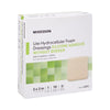 McKesson Lite Hydrocellular Foam Dressing w/ Silicone Adhesive w/o Border, 3 x 3 (200/CS)