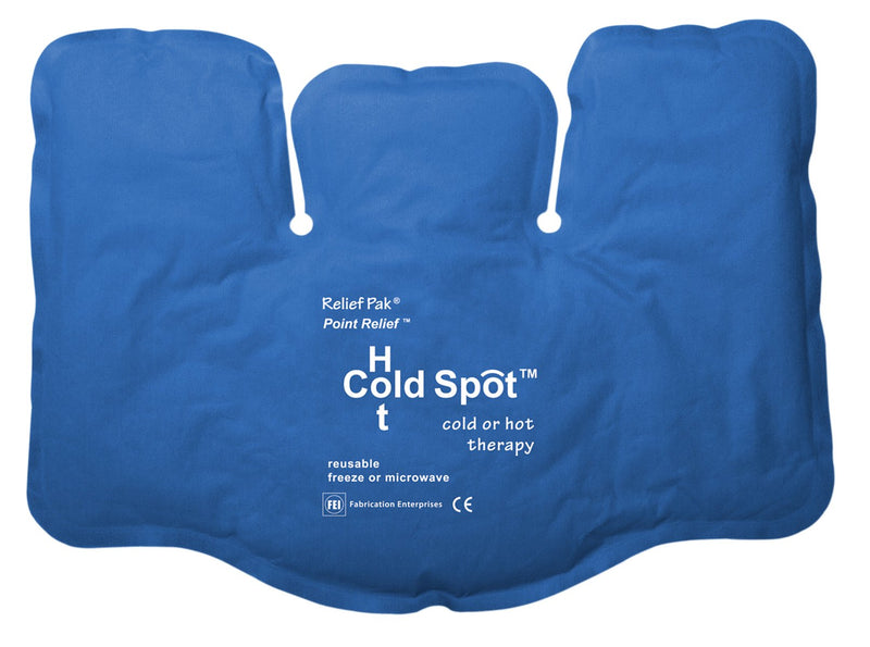 Fabrication Enterprises Relief Pak Cold n’ Hot Sensaflex Compress Tri-Sectional Hot / Cold Pack 