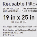McKesson Brand McKesson Reusable Bed Pillow (12/CS) 