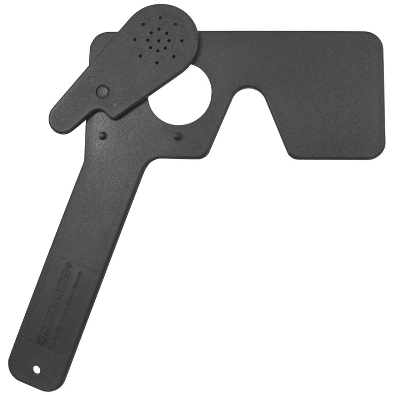 GOOD-LITE Eye Occluder Lorgnette Style Pinhole Black Plastic (Each)
