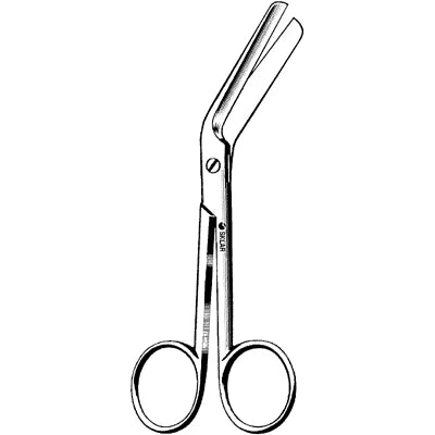 Merit Braun Episiotomy Scissors - 5-1/2" - 97-375