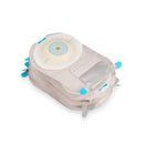 Coloplast Ostomy Pouch SenSura Mio Convex One-Piece System 11 Inch Length, Maxi Deep Convex, Trim to Fit 3/8 t0 1-11/16 Inch Stoma Drainable (10/BX) 