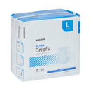 McKesson Ultra Heavy Absorbency Incontinence Brief, Large (Case of 4)