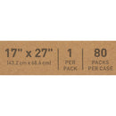 McKesson Brand McKesson Sterile Blue O.R. Towel, 17 x 27 Inch (80/CS) 