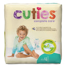 First Quality Products LLC Cuties Complete Care Diapers for Toddlers, 22 – 37 lbs. (200/CS) 