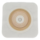 Safe N Simple Ostomy Barrier Trim to Fit, Standard Wear Flexible Tape 57 mm Flange Red Code System Up to 1-3/4 Inch Opening 5 X 5 Inch (80/CS) 