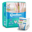 Comfees Training Pants, 12-Hour Protection, Male Toddler, 4T – 5T, Over 38 lbs. (Case of 114)