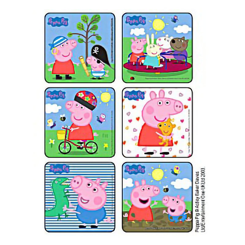 Medibadge KLS Peppa Pig Stickers (Roll of 90)