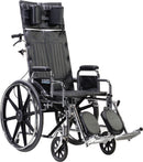 drive Sentra Reclining Wheelchair, 22-Inch Seat Width (Each)