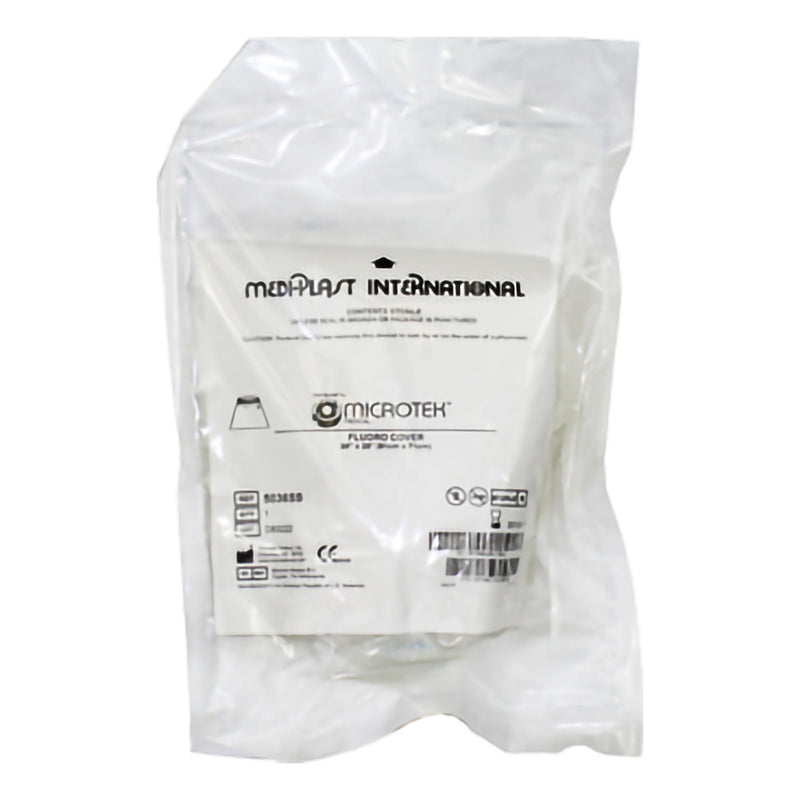 Medi-Plast International Fluoroscope Drape, 36 x 28 Inch (Case of 20)