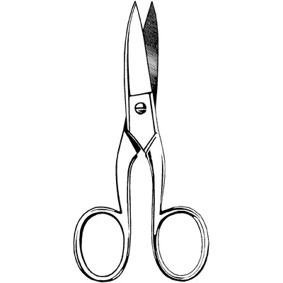 Merit Cuticle Nail Scissors - 98-495