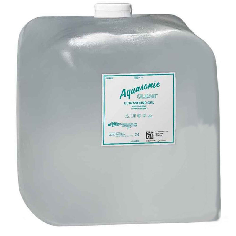 Parker Labs Aquasonic Clear Ultrasound Gel, 5 liters
