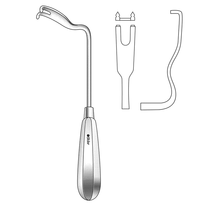 Sklar Mucoperiosteal Retractor - 40-9281