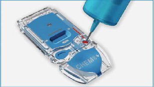 Abbott Point of Care Dispensing Tip i-STAT For i-STAT Handheld Blood Analyzer (100/PK) 