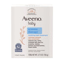 J & J Sales Aveeno Baby Eczema Therapy Soothing Bath Treatment with Colloidal Oatmeal (5/BX) 