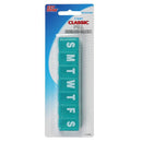 EZY Dose Classic Weekly Pill Organizer, Large Compartments, 1 x 1.25 x 6 Inch (Each)