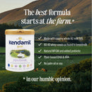 Infant Formula Kendamil Goat Unflavored 28.2 oz. Can Powder Goat Milk-Based (Case of 6)