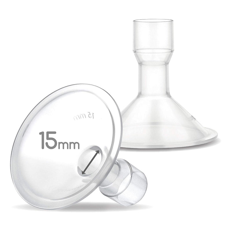Breast Shield Maymom 15 mm Silicone Reusable (Case of 40)
