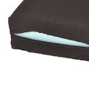 Seat Cushion NOVA 18 W X 16 L X 3 D Inch Convoluted Foam (Case of 2)