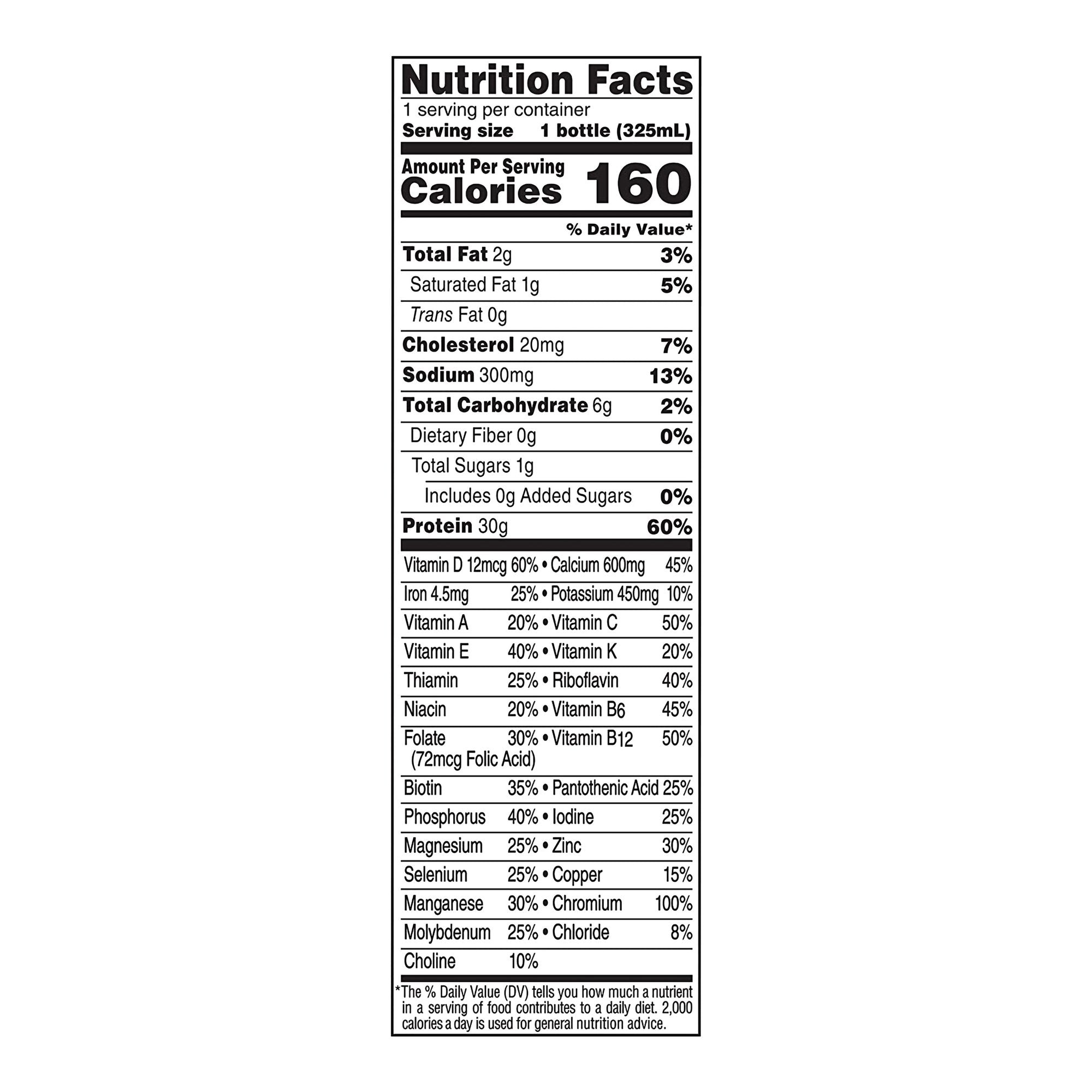 Nestle Healthcare Nutrition Boost Glucose Control Max Chocolate Balanced Nutritional Drink, 11-ounce Bottle (12/CS) 