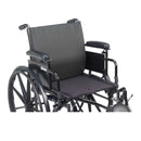 drive Wheelchair Back Cushion with Lumbar Support, 20 x 17 Inch