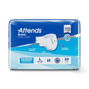 Attends Briefs, Adult, Large, Heavy Absorbency, Disposable (Case of 72)