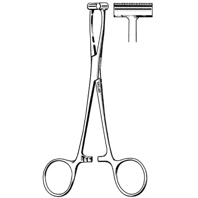 Sklar Pratt T-Shaped Clamp - 6" - 17-1055
