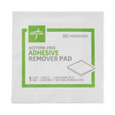 Medline Adhesive Remover, 1¼ x 1½ Inch Wipe (Case of 1000)